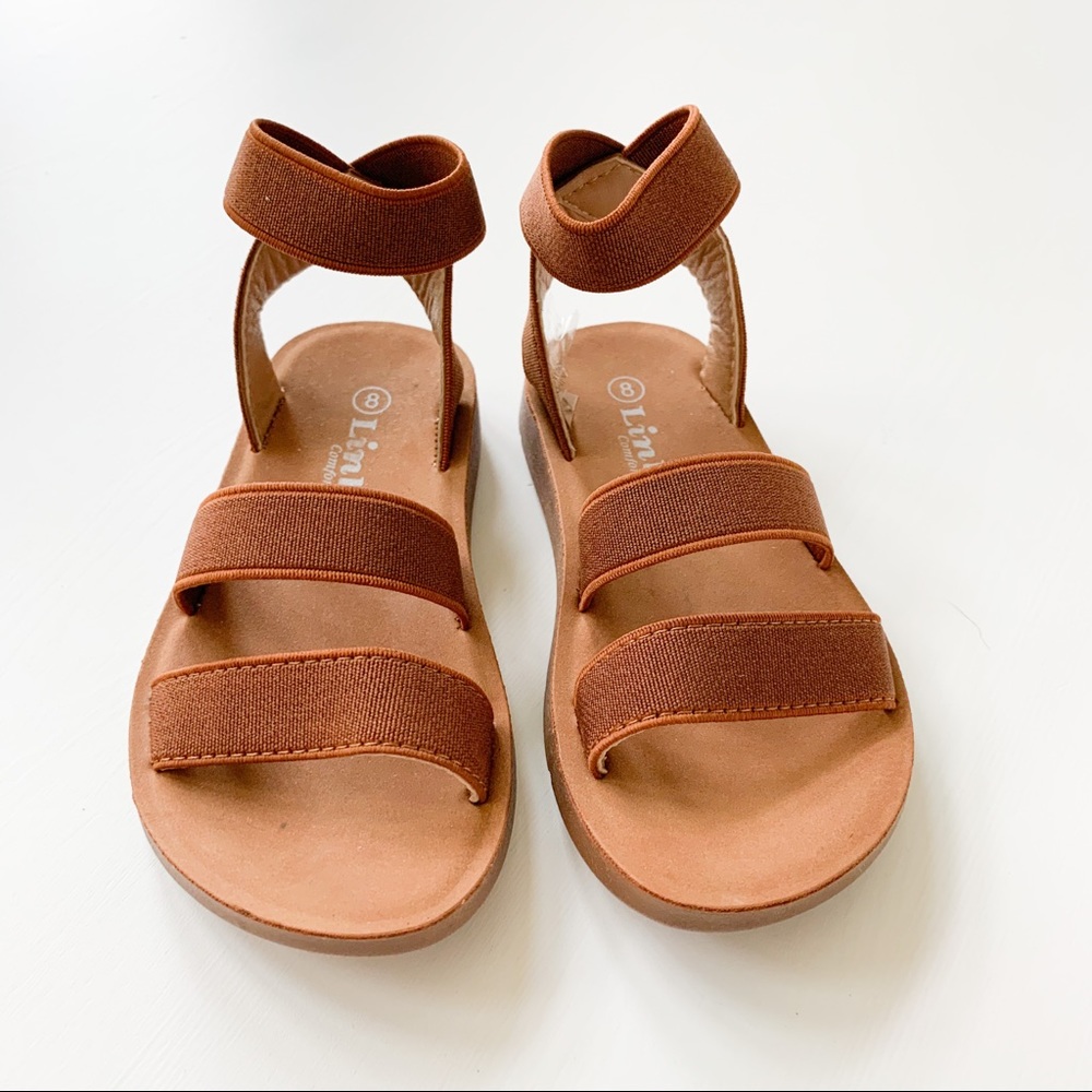 Link Toddler Tan Sandal - Picture 4 of 7